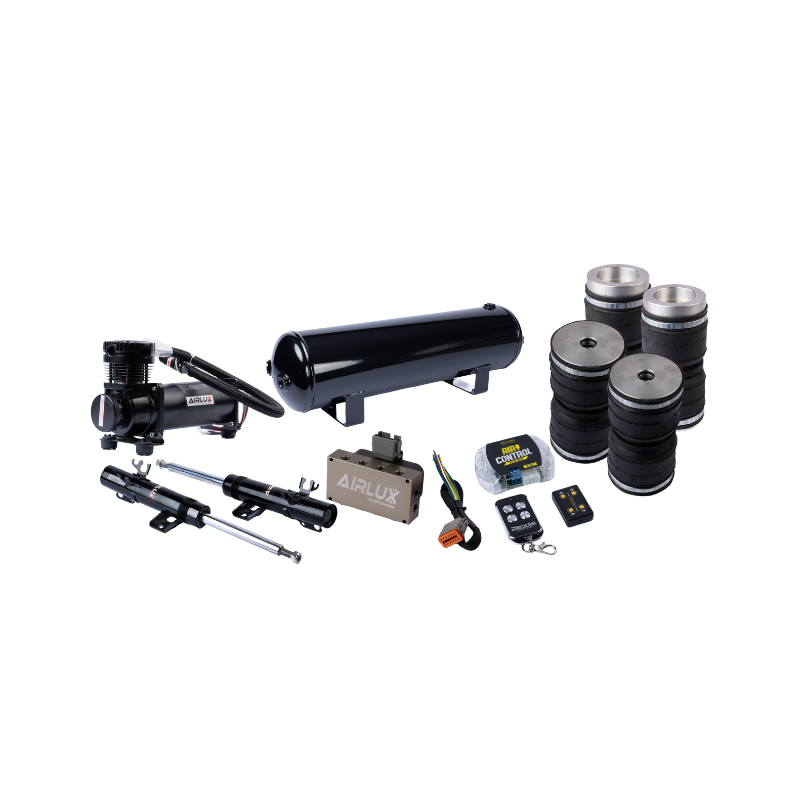 Chevrolet Spark Airlux Remote Air Suspension Kit