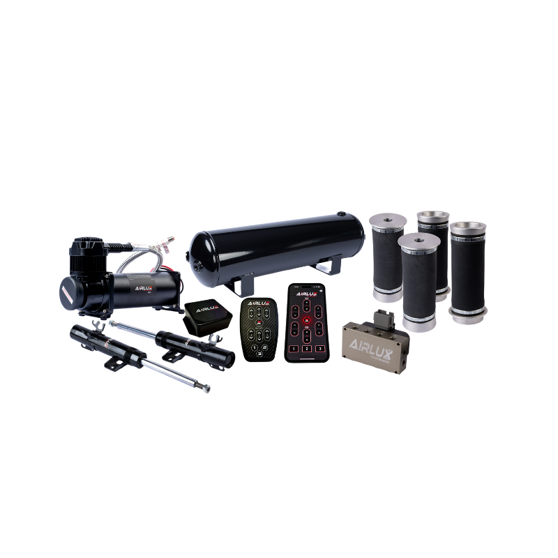 Volkswagen Polo Vivo Airlux Bluetooth Air Suspension Kit
