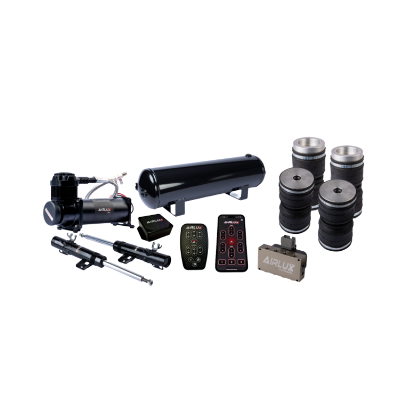 Volkswagen Polo Vivo Airlux Bluetooth Air Suspension Kit