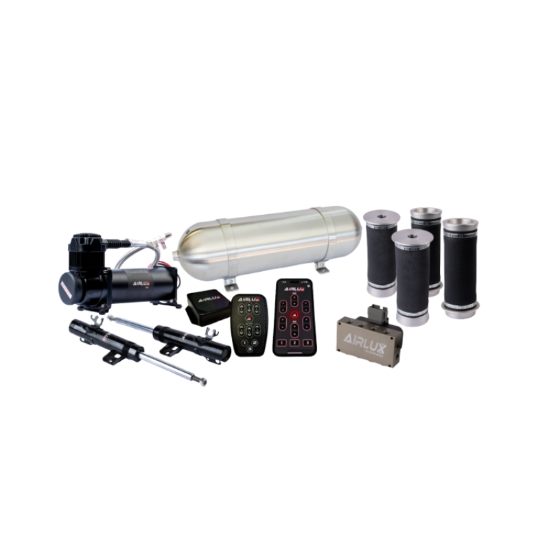 Volkswagen Polo Vivo Airlux Bluetooth Air Suspension Kit