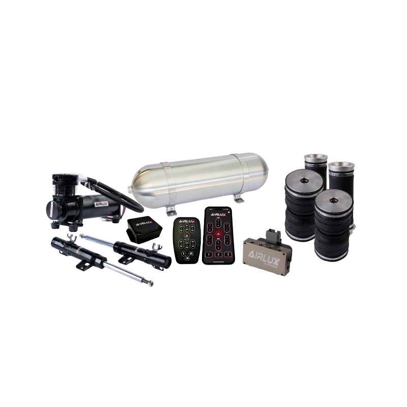 Volkswagen Polo Vivo Airlux Bluetooth Air Suspension Kit
