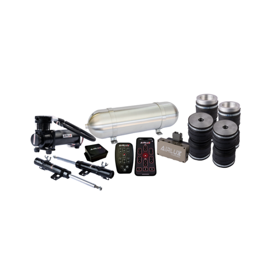 Volkswagen Polo Vivo Airlux Bluetooth Air Suspension Kit