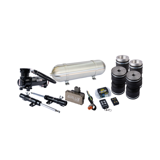 Chevrolet Spark Airlux Remote Air Suspension Kit