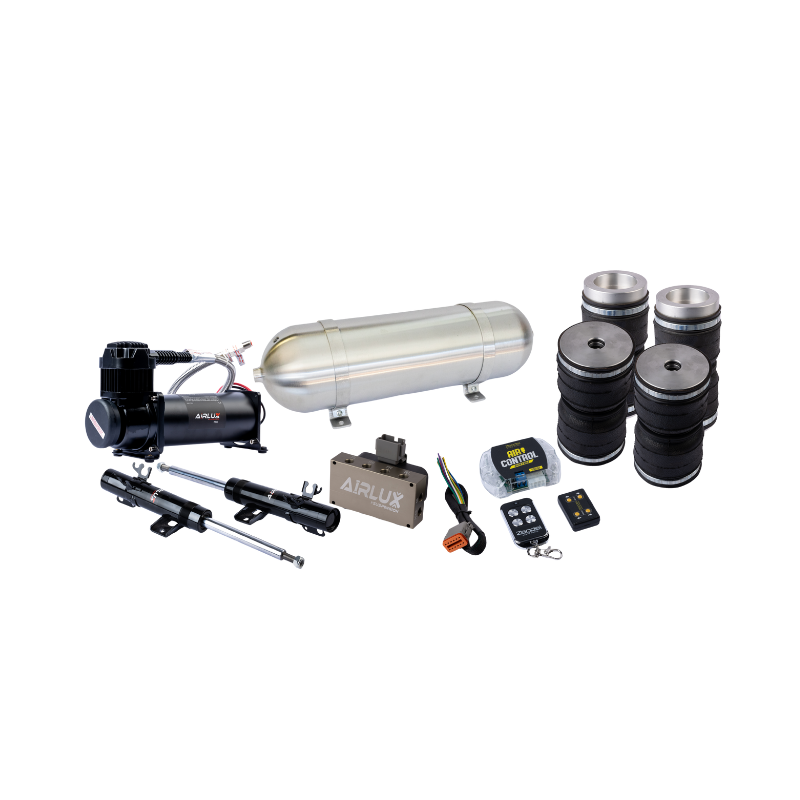 Chevrolet Utility Airlux Remote Air Suspension Kit