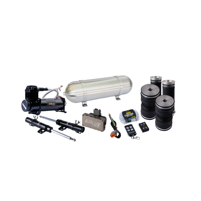Volkswagen Golf 4 Airlux Remote Air Suspension Kit