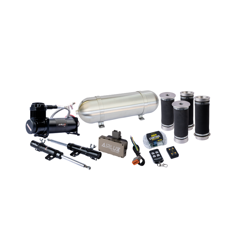 Volkswagen Golf 4 Airlux Remote Air Suspension Kit