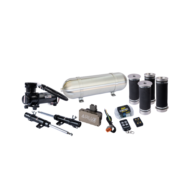 Volkswagen Golf 4 Airlux Remote Air Suspension Kit