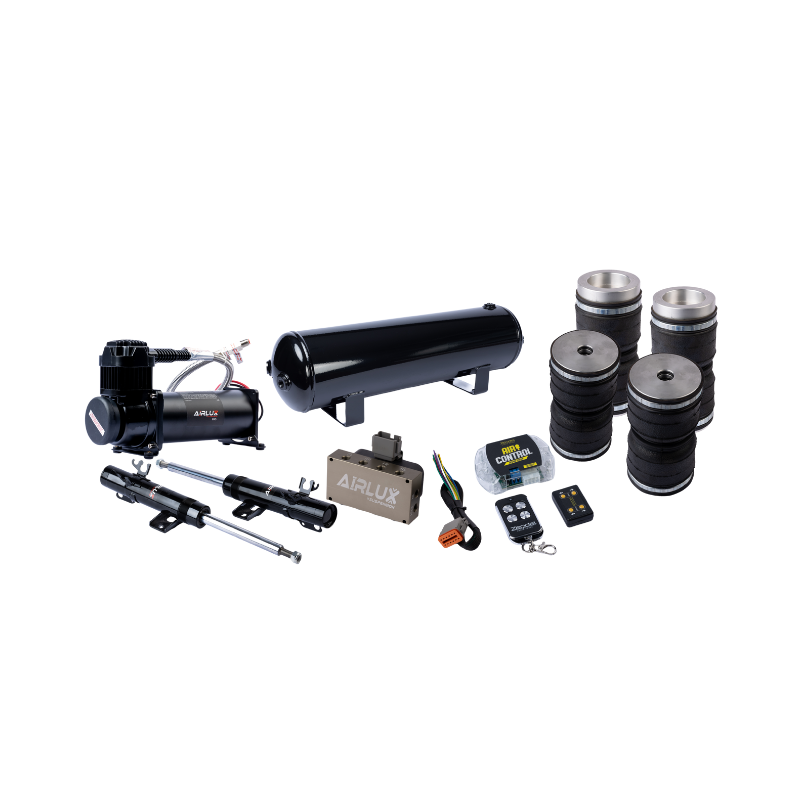 Volkswagen Golf 4 Airlux Remote Air Suspension Kit