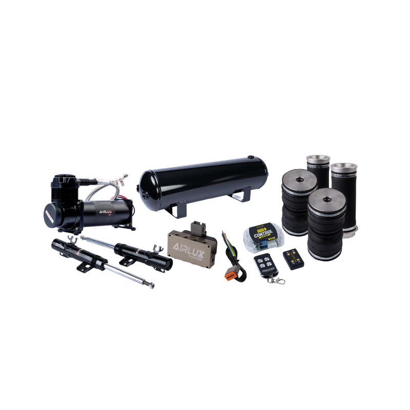 Volkswagen Golf 4 Airlux Remote Air Suspension Kit