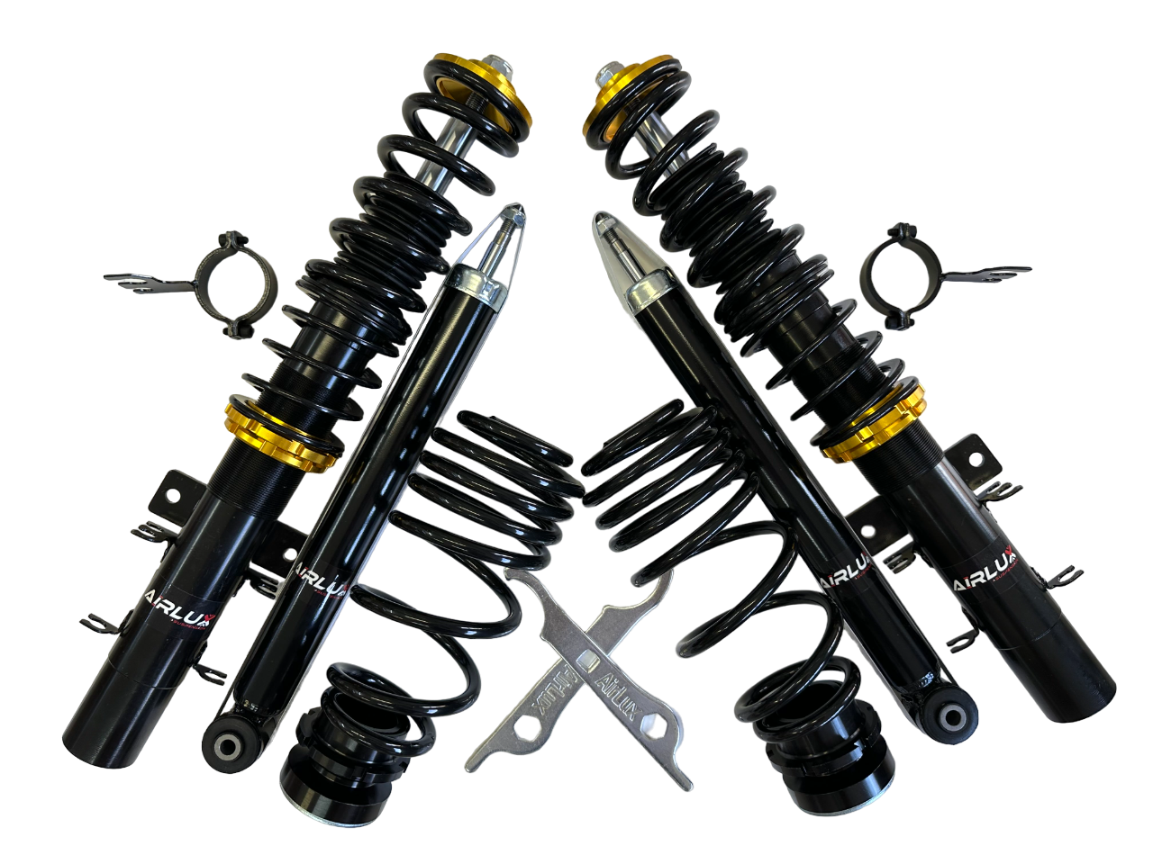 Volkswagen Polo 6 Coilovers
