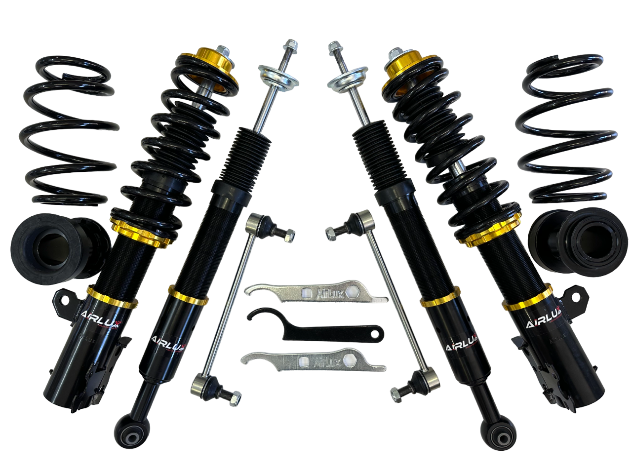 Toyota Yaris Coilovers